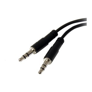 StarTech.com 3,5mm Audio Klinke Y Kabel - Headset Splitter