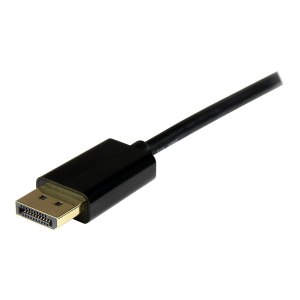 StarTech.com Cavo adattatore Mini DisplayPort 1.2 a DisplayPort 4k da 2m - M/M - 2 m - mini DisplayPort - DisplayPort - Maschio - Maschio - 3840 x 2400 Pixel