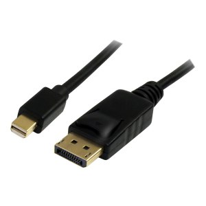 StarTech.com 2m Mini DisplayPort to DisplayPort 1.2 Cable DisplayPort 4k