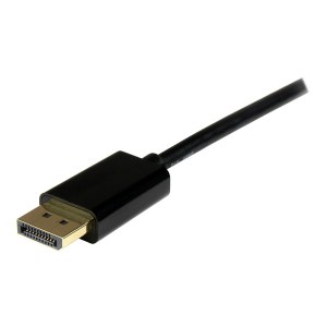 StarTech.com 2m Mini DisplayPort 1.2 auf DisplayPort Adapterkabel - mDP zu DP 4k x 2k Kabel - St/St - DisplayPort-Kabel - Mini DisplayPort (M)