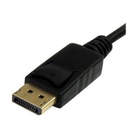 StarTech.com 2m Mini DisplayPort 1.2 auf DisplayPort Adapterkabel - mDP zu DP 4k x 2k Kabel - St/St - DisplayPort-Kabel - Mini DisplayPort (M)