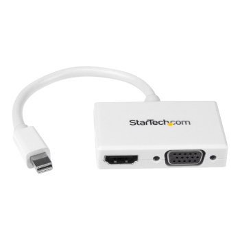 StarTech.com Mini DisplayPort to HDMI and VGA Adapter