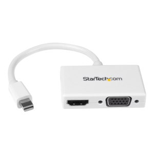 StarTech.com Mini DisplayPort to HDMI and VGA Adapter