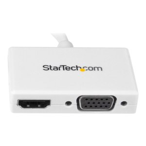 StarTech.com Mini DisplayPort to HDMI and VGA Adapter