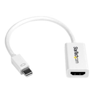 StarTech.com Mini DisplayPort to HDMI 4K Audio / Video...