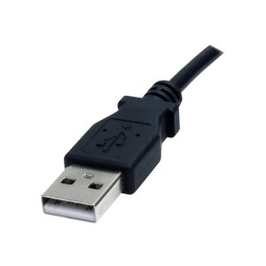 StarTech.com 3 ft USB to Type M Barrel 5V DC Power Cable