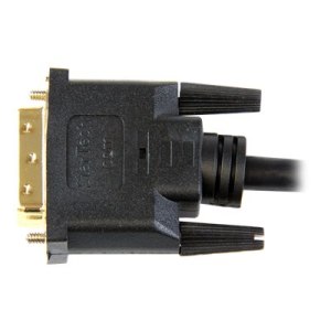 StarTech.com Cavo adattatore HDMI a DVI-D - Cavo connettore presa HDMI a presa DVI Maschio/Maschio da 2 m - 2 m - HDMI - DVI-D - Maschio - Maschio - Oro