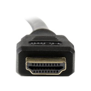 StarTech.com Cavo adattatore HDMI a DVI-D - Cavo connettore presa HDMI a presa DVI Maschio/Maschio da 2 m - 2 m - HDMI - DVI-D - Maschio - Maschio - Oro