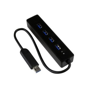 StarTech.com 4-Port USB 3.0 Hub with Built-in Cable