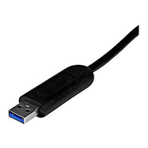 StarTech.com 4 Port USB 3.0 SuperSpeed Hub - Schwarz