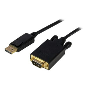 StarTech.com 3ft DisplayPort to VGA Adapter Cable