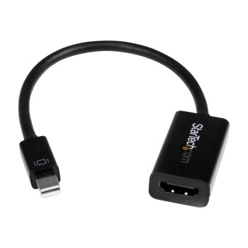 StarTech.com Mini DisplayPort to HDMI Audio / Video Converter