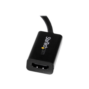 StarTech.com Mini DisplayPort to HDMI Audio / Video Converter