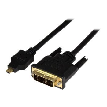 StarTech.com 1m Micro HDMI to DVI-D Cable