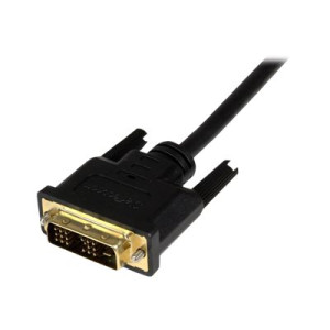 StarTech.com 1m Micro HDMI auf DVI Kabel - micro HDMI Typ-D / DVI-D Adapterkabel