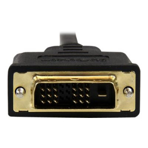 StarTech.com 1m Micro HDMI auf DVI Kabel - micro HDMI Typ-D / DVI-D Adapterkabel