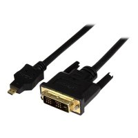 StarTech.com 1m Micro HDMI auf DVI Kabel - micro HDMI Typ-D / DVI-D Adapterkabel