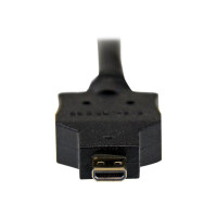 StarTech.com 1m Micro HDMI to DVI-D Cable