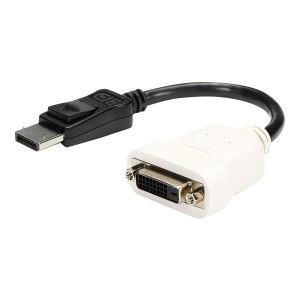 StarTech.com DisplayPort Adapter auf DVI - DP (Stecker)