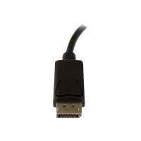 StarTech.com DisplayPort to VGA Adapter with Audio – 1920x1200 – DP to VGA Converter for Your VGA Monitor or Display (DP2VGAA)