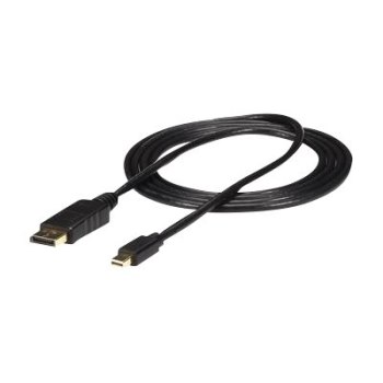 StarTech.com 3m Mini DisplayPort 1.2 auf DisplayPort Adapterkabel - mDP zu DP 4k x 2k Kabel - St/St - DisplayPort-Kabel - Mini DisplayPort (M)