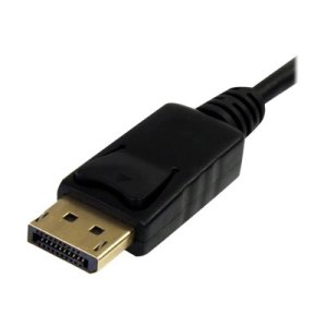 StarTech.com 3m Mini DisplayPort 1.2 auf DisplayPort Adapterkabel - mDP zu DP 4k x 2k Kabel - St/St - DisplayPort-Kabel - Mini DisplayPort (M)