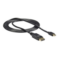 StarTech.com 3m Mini DisplayPort 1.2 auf DisplayPort Adapterkabel - mDP zu DP 4k x 2k Kabel - St/St - DisplayPort-Kabel - Mini DisplayPort (M)