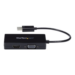 StarTech.com 3-in1 DisplayPort auf HDMI / DVI / VGA Adapter