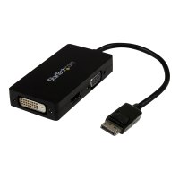 StarTech.com 3-in1 DisplayPort auf HDMI / DVI / VGA Adapter