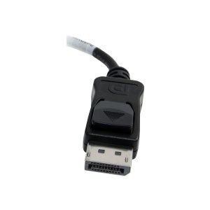 StarTech.com Aktiver DisplayPort auf DVI-D Adpater - DP zu DVI Single Link Konverter (Stecker/Buchse)