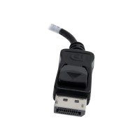 StarTech.com Aktiver DisplayPort auf DVI-D Adpater - DP zu DVI Single Link Konverter (Stecker/Buchse)