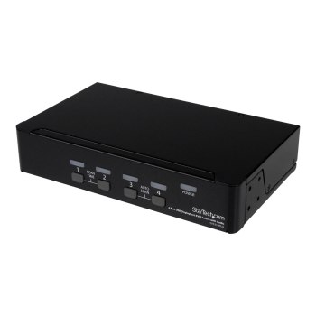 StarTech.com 4 Port DisplayPort KVM Switch w/ Audio