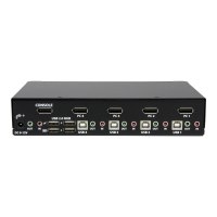 StarTech.com 4 Port DisplayPort KVM Switch w/ Audio