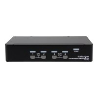 StarTech.com 4 Port DisplayPort KVM Switch w/ Audio