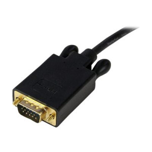 StarTech.com 1,8 m DisplayPort auf VGA Kabel - Aktives DisplayPort auf VGA Adapter Kabel - 1080p Video - DP auf VGA Monitor Kabel - DP 1.2 auf VGA Konverter - Einrastender DP Stecker (DP2VGAMM6B)