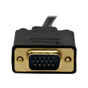 StarTech.com 1,8 m DisplayPort auf VGA Kabel - Aktives DisplayPort auf VGA Adapter Kabel - 1080p Video - DP auf VGA Monitor Kabel - DP 1.2 auf VGA Konverter - Einrastender DP Stecker (DP2VGAMM6B)