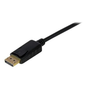 StarTech.com 1,8 m DisplayPort auf VGA Kabel - Aktives DisplayPort auf VGA Adapter Kabel - 1080p Video - DP auf VGA Monitor Kabel - DP 1.2 auf VGA Konverter - Einrastender DP Stecker (DP2VGAMM6B)