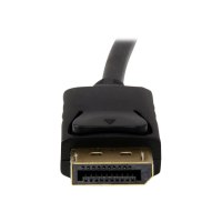 StarTech.com 1,8 m DisplayPort auf VGA Kabel - Aktives DisplayPort auf VGA Adapter Kabel - 1080p Video - DP auf VGA Monitor Kabel - DP 1.2 auf VGA Konverter - Einrastender DP Stecker (DP2VGAMM6B)