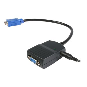 StarTech.com Sdoppiatore video VGA a 2 porte - Alimentato...