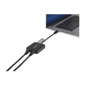 StarTech.com USB 3.0 to Dual Port Gigabit Ethernet...