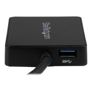 StarTech.com USB 3.0 to Dual Port Gigabit Ethernet Adapter w/ USB Port