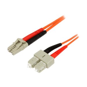 StarTech.com 2m Fiber Optic Cable - Multimode Duplex...