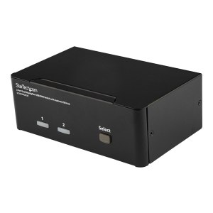 StarTech.com Dual Monitor DisplayPort KVM Switch