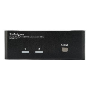 StarTech.com Dual Monitor DisplayPort KVM Switch