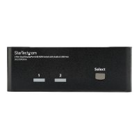 StarTech.com Dual Monitor DisplayPort KVM Switch