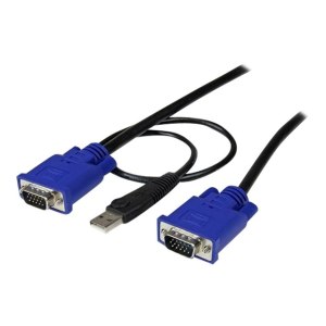 StarTech.com 3m 2-in-1 PS/2 USB KVM Kabel - Kabelsatz...