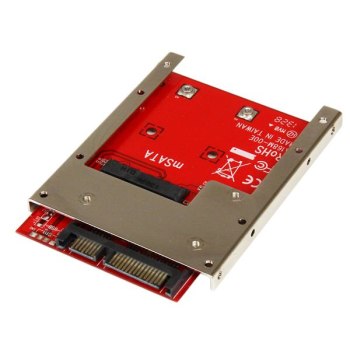 StarTech.com mSATA SSD auf 2,5 Zoll SATA Adapter / Konverter