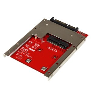 StarTech.com mSATA SSD auf 2,5 Zoll SATA Adapter / Konverter