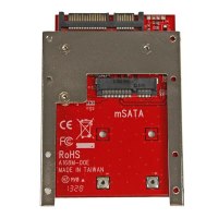 StarTech.com mSATA SSD auf 2,5 Zoll SATA Adapter / Konverter