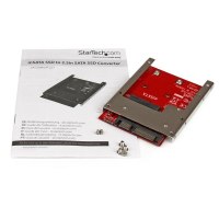 StarTech.com mSATA SSD auf 2,5 Zoll SATA Adapter / Konverter